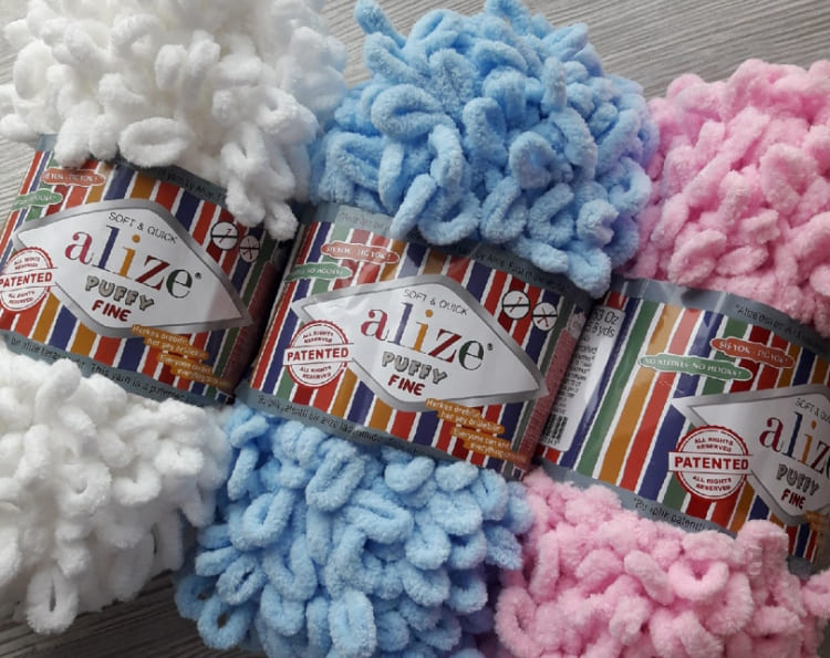 купить пряжу, купить пряжу alize puffy, купить недорогую пряжу