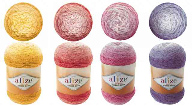 Softy Plus Ombre Batik