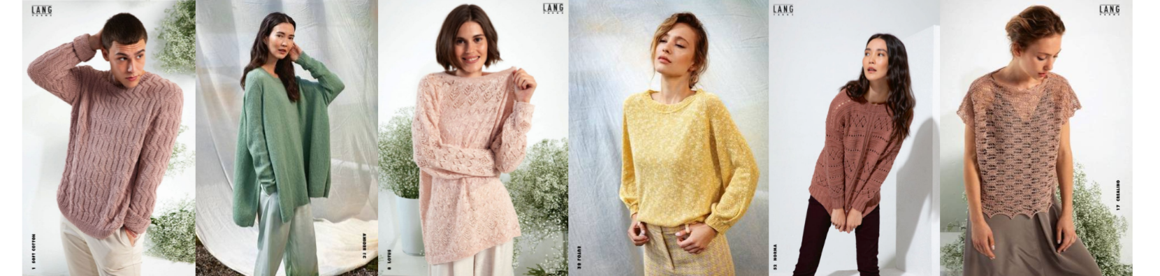 Новое поступление журнала Fatto a Mano Collection Lang Yarns