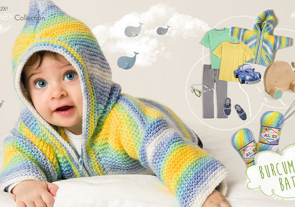 Модели из пряжи Alize Baby Wool 