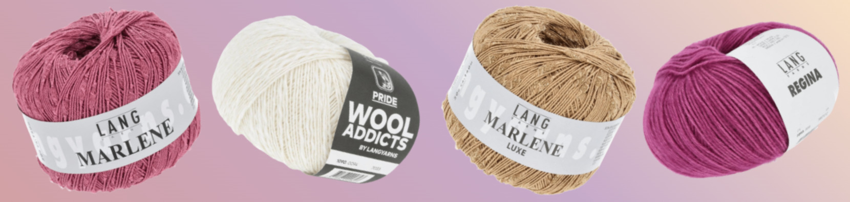 Новое поступление элитной пряжи Lang Yarns