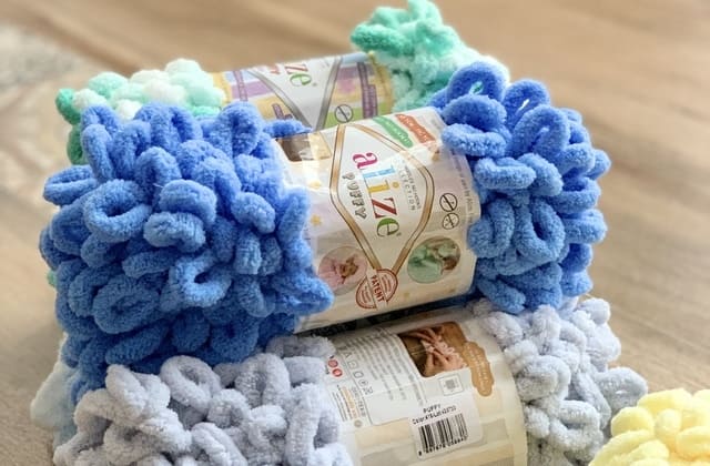 Новое поступление Alize Puffy 