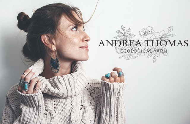 Эко пряжа Ecowool от Andrea Thomas