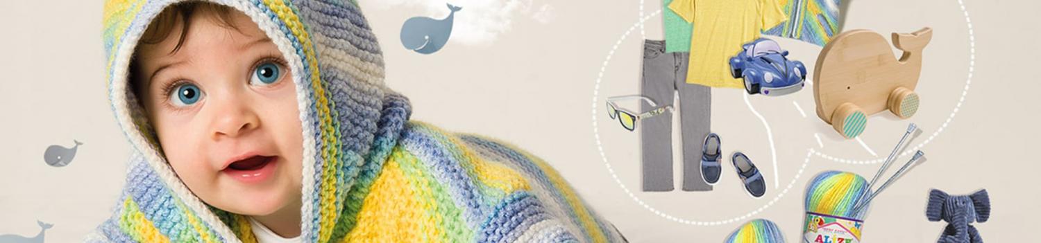 Модели из пряжи Alize Baby Wool 