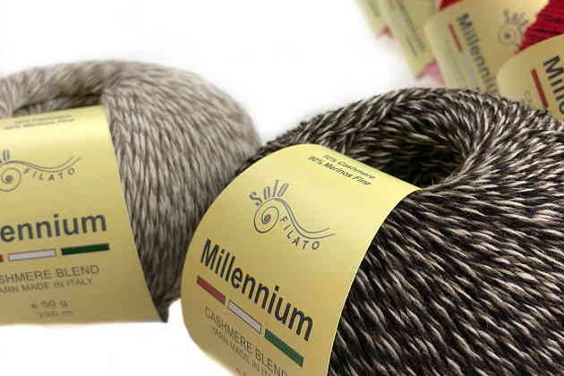 Новинка Millenium от Solo Filato