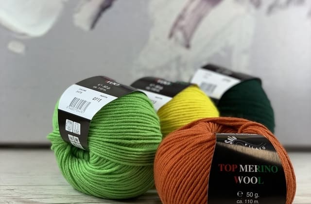 Обзор пряжи Topmerino Wool от Solo Filato