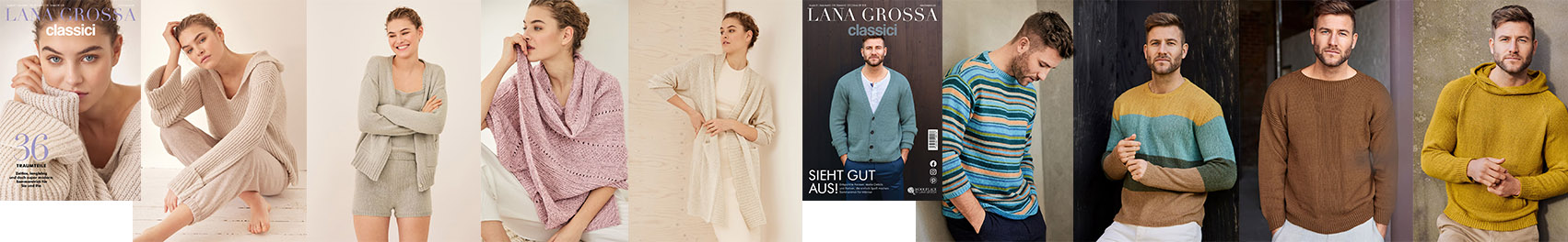 Новый журнал Lana Grossa CLASSICI NO. 20 SS 2021