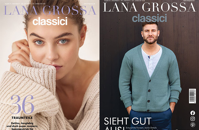 Новый журнал Lana Grossa CLASSICI NO. 20 SS 2021