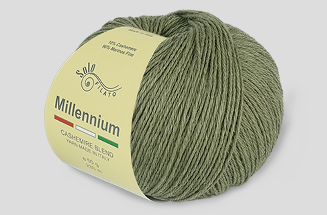 Новый цвет Millenium Solo Filato
