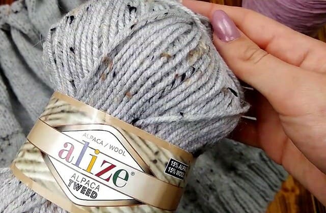 Alpaca Tweed Alize - новинка 2019-2020