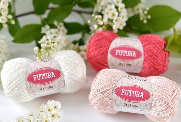 Пряжа хлопок Futura от Solo Filato купить в интернет магазине klubok.club