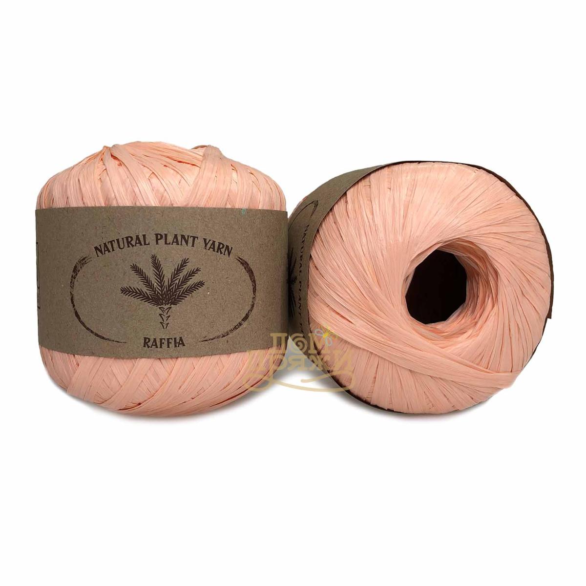 Пряжа Wool sea Raffia Wool sea цвет 037, Персик