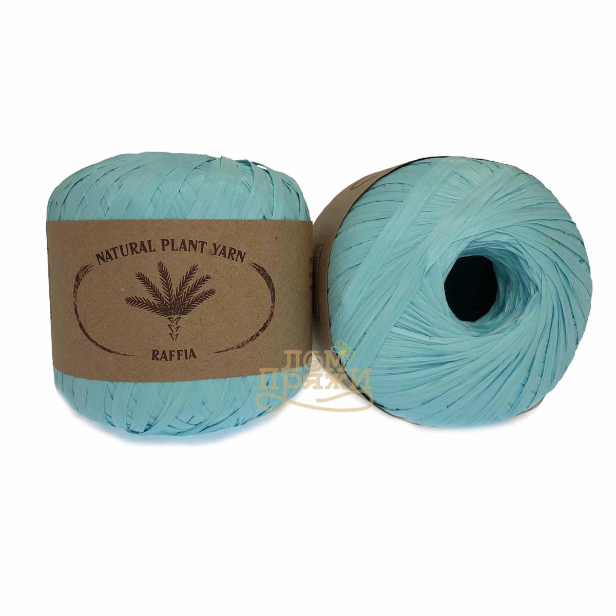 Пряжа Wool sea Raffia Wool sea цвет 024, Бирюза