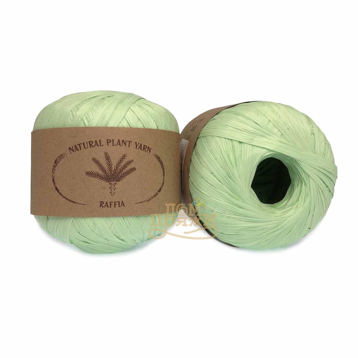 Пряжа Wool sea Raffia Wool sea цвет 025, Мята