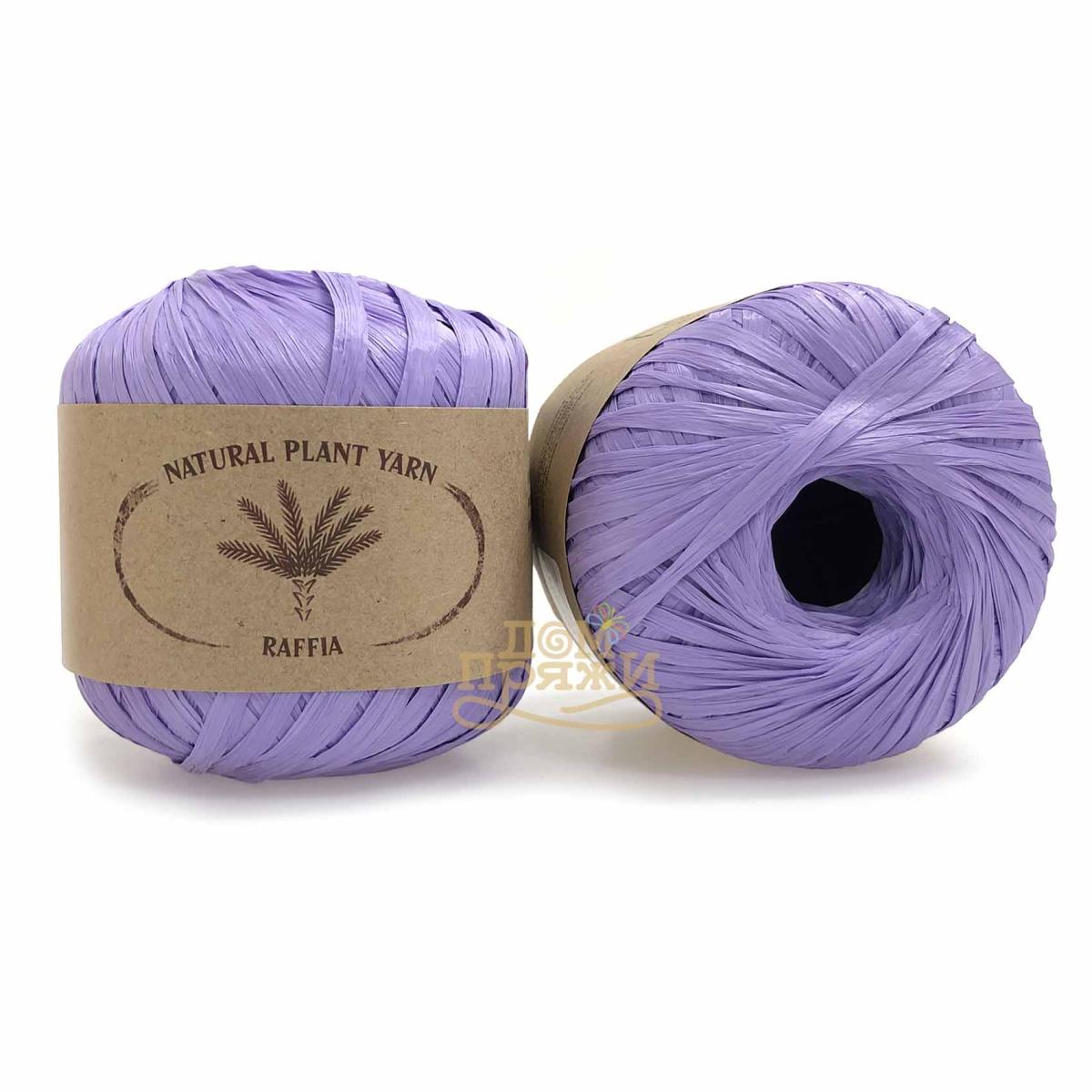 Пряжа Wool sea Raffia Wool sea цвет 276, Колокольчик