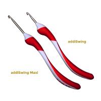 Крючок вязальный с эргономичной пластиковой ручкой AddiSwing от Addi - купить по отличной цене!