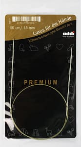 Спицы круговые экстратонкие, addiClassic, 50см. от Addi - купить по отличной цене!