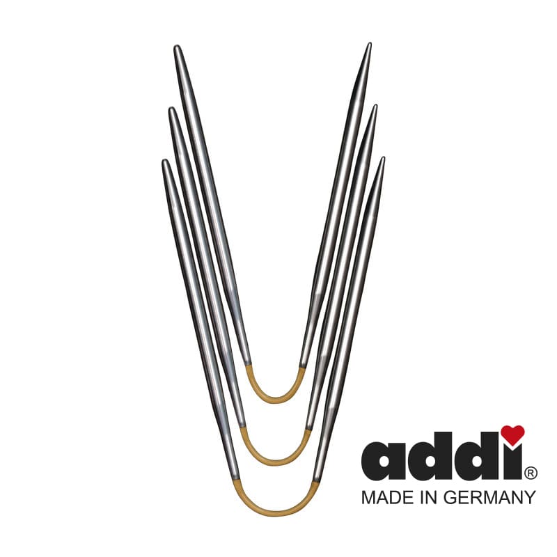 Спицы чулочные гибкие AddiCraSyTrio супергладкие 21 см. от Addi - купить по отличной цене!