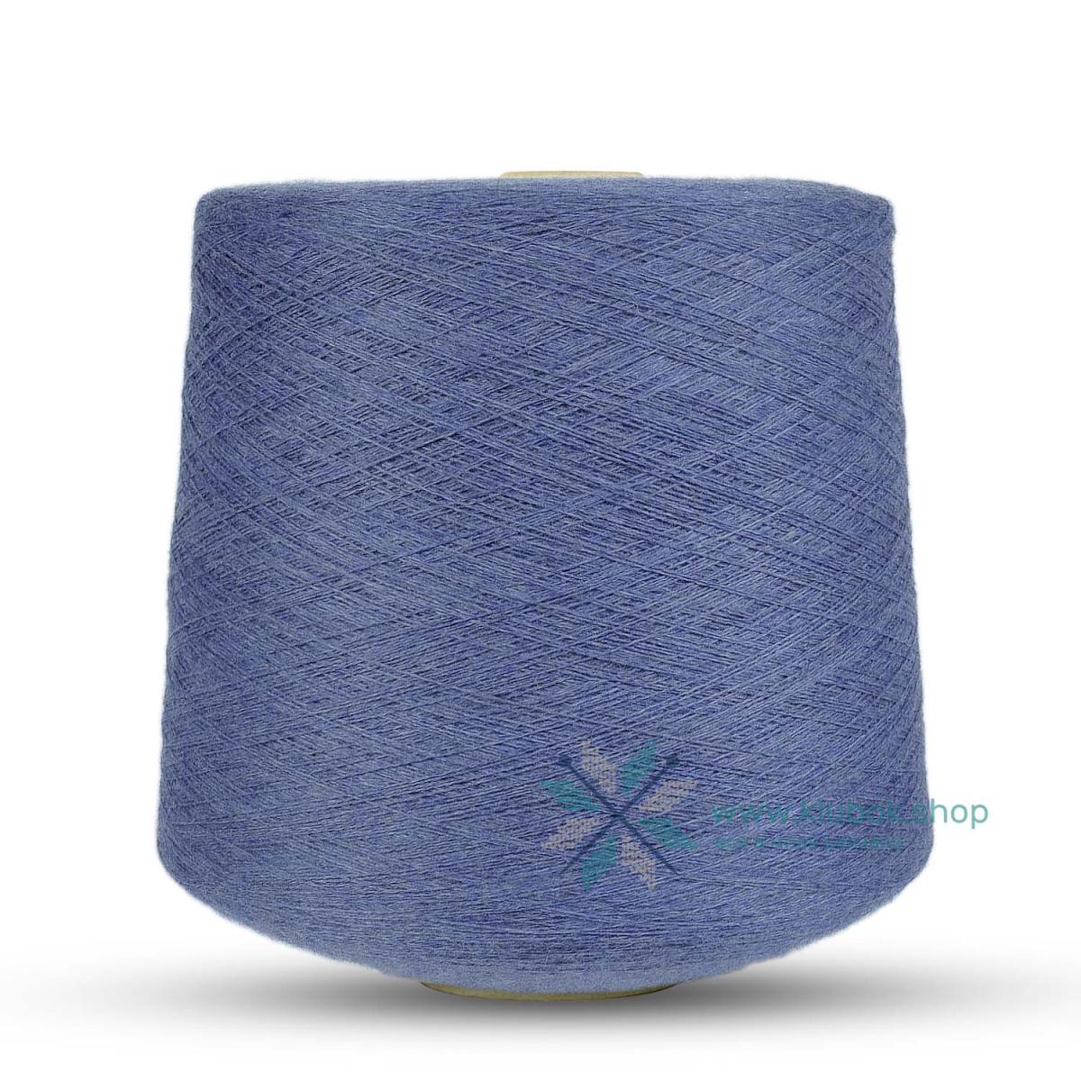Пряжа в бобинах Zegna Baruffa Кэшвул (Cashwool) 421420, Джинс
