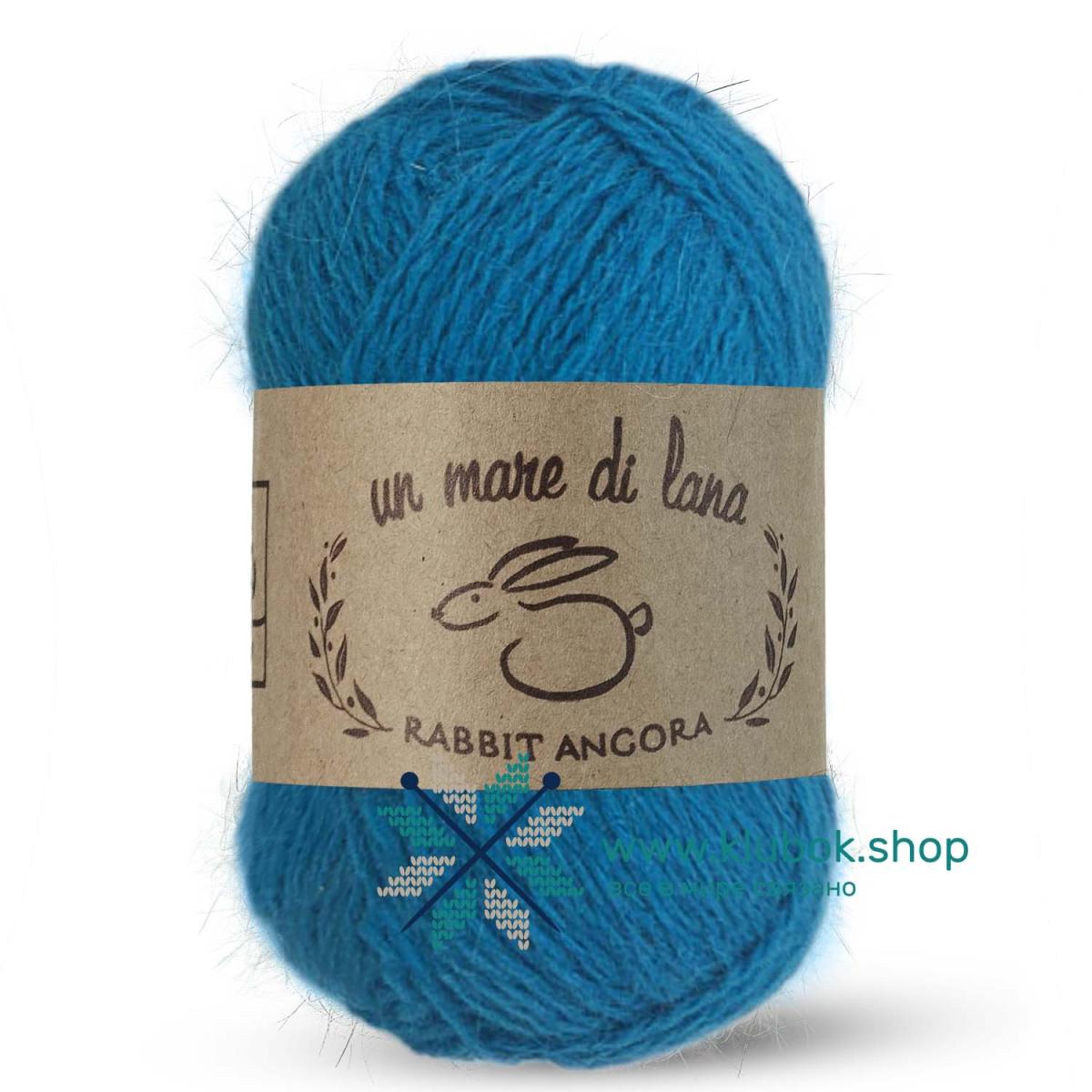 Пряжа Angora Rabbit Wool sea купить по выгодной цене в интернет