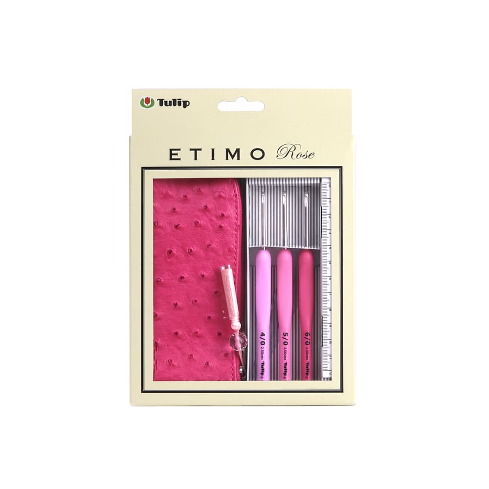 Набор крючков ETIMO Rose (TER-15e) от Tulip - купить по отличной цене!