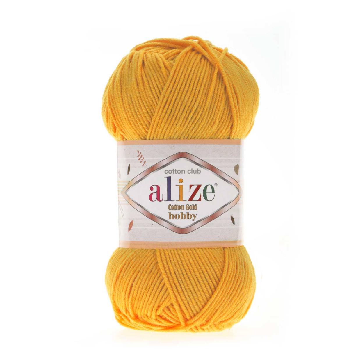 Пряжа Alize Cotton Gold Hobby 