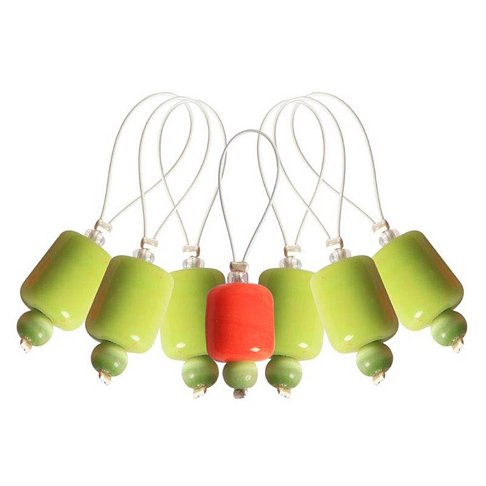 Маркер для вязания Holly /Падуб/ пластик, 7 штук в упаковке от KnitPro - купить по отличной цене!