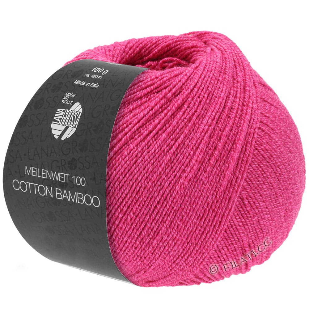 Пряжа Meilenweit 100 Cotton Bamboo 