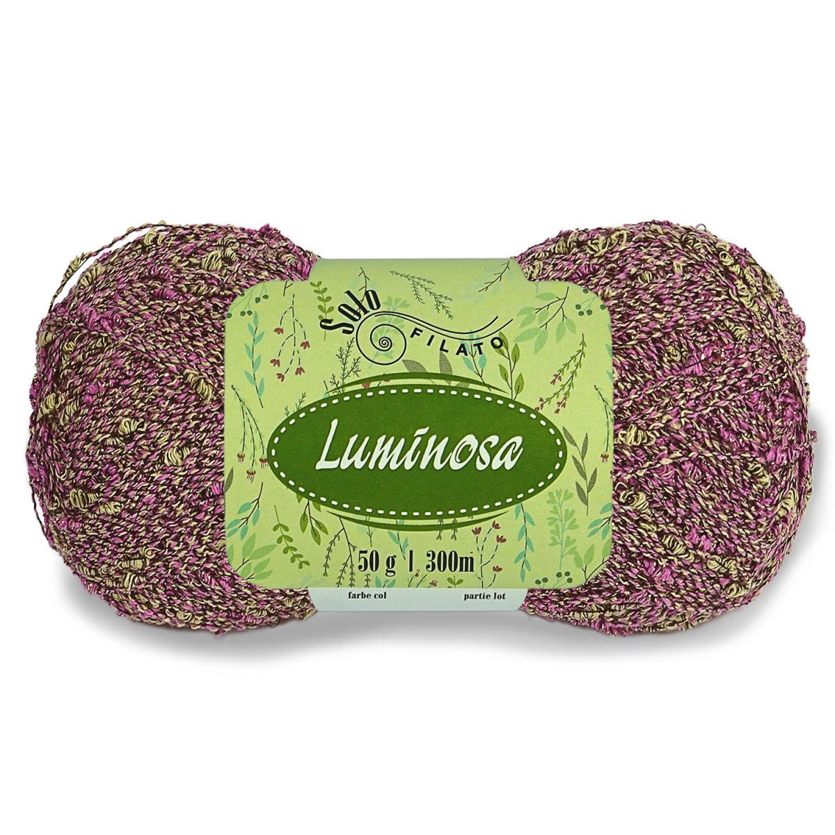Пряжа Solo Filato Luminosa