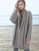 Схема для вязания Жакет Lala Berlin Lovely Cotton: LG-FI58-1 (описание) в интернет магазине klubok.club