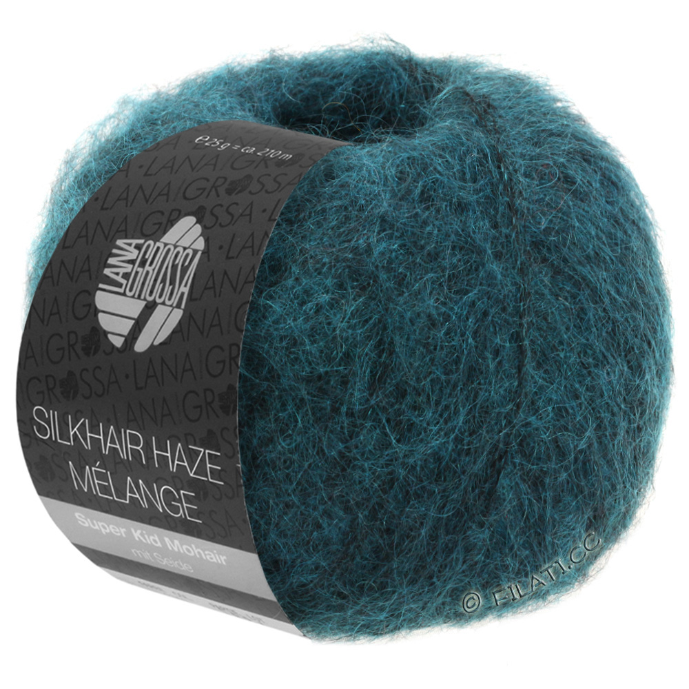 Пряжа Silkhair Haze Melange 