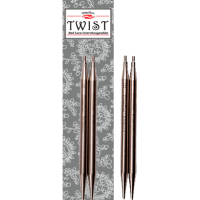 Спицы съемные металлические 10 см. TWIST Lace Tips от ChiaoGoo - купить по отличной цене!