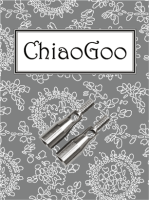 Адаптеры к спицам L для лесок S. от ChiaoGoo - купить по отличной цене!