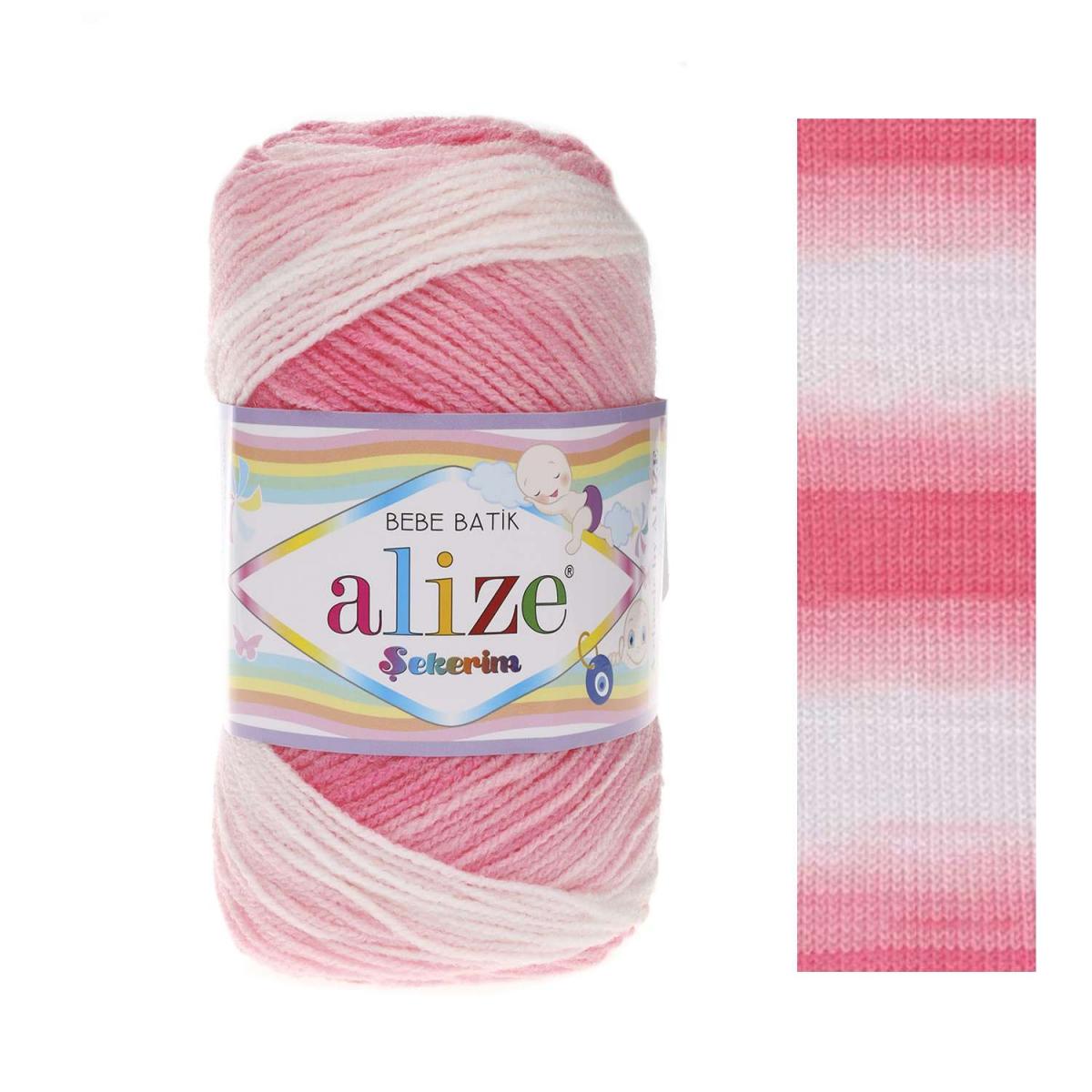 Пряжа Alize Sekerim Bebe Batik 