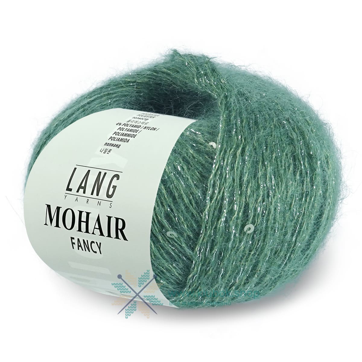 Пряжа Lang Yarns Mohair Fancy 