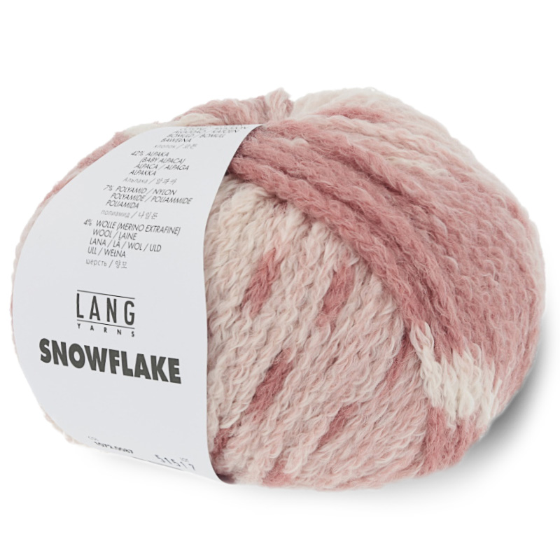 Пряжа Lang Yarns Snowflake 