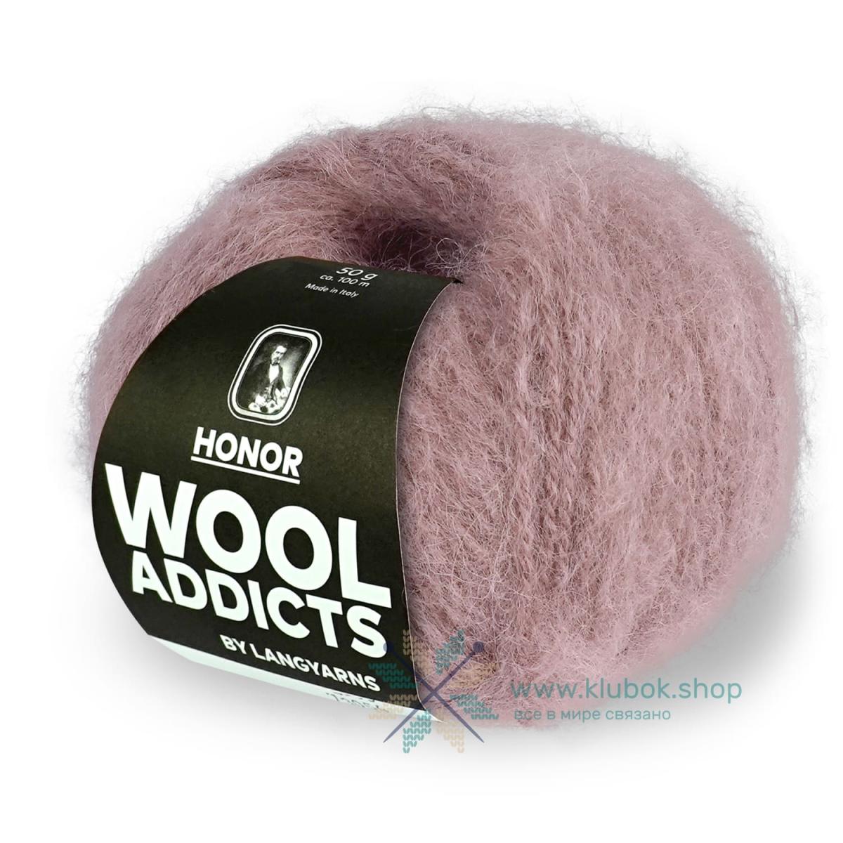 Wool addict пряжа