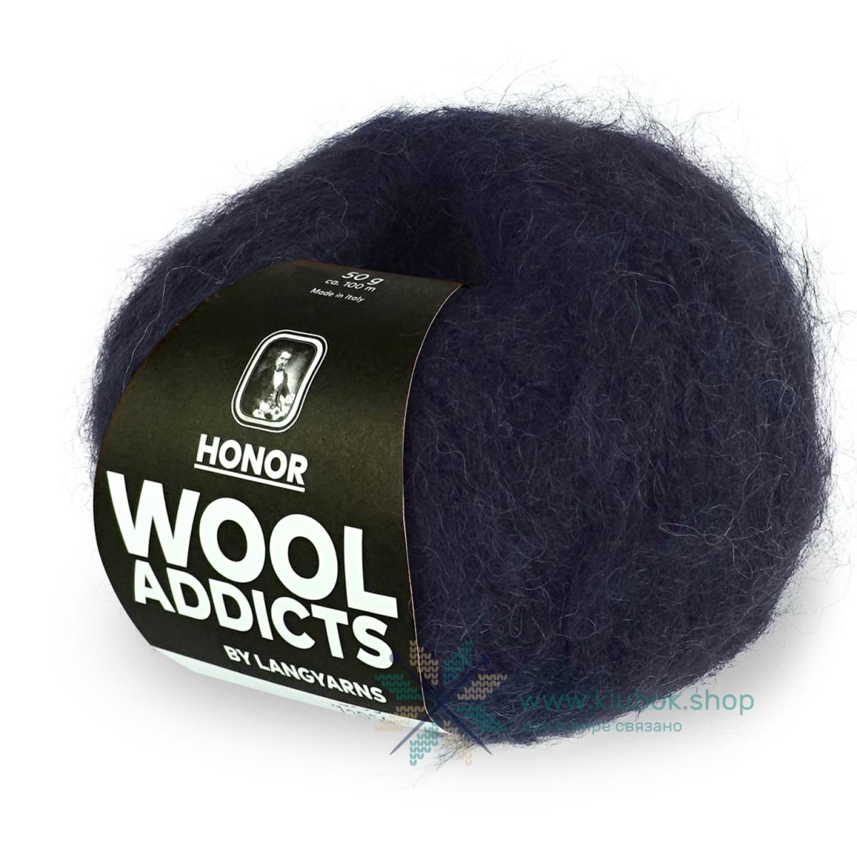 Wool addict пряжа