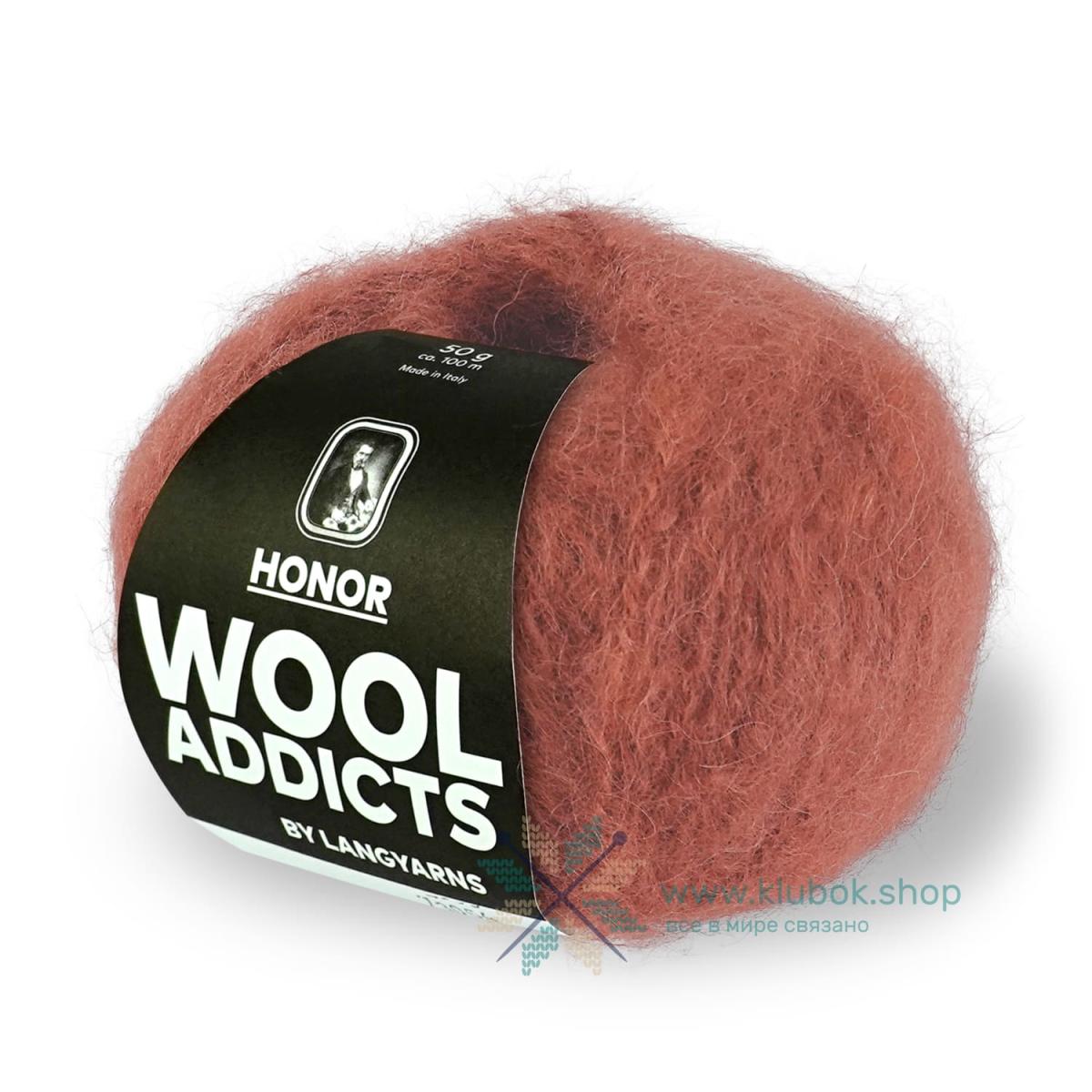 Wool addict пряжа