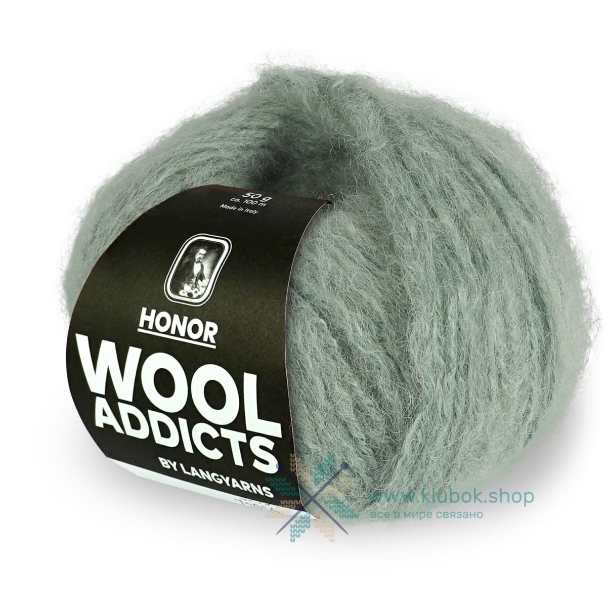 Wool addict пряжа