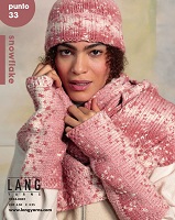 Журнал о вязании Punto № 33 Snowflake Lang Yarns купить в интернет магазине klubok.club с доставкой по России