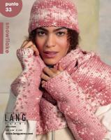 Журнал о вязании Punto № 33 Snowflake Lang Yarns купить в интернет магазине klubok.club с доставкой по России