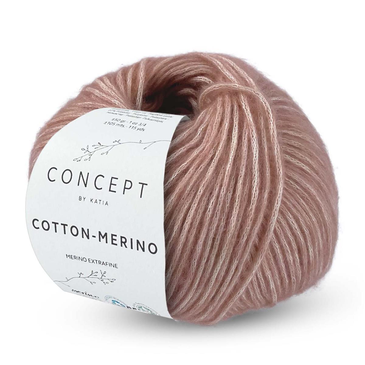 Katia cotton merino. Concept Cotton Merino.