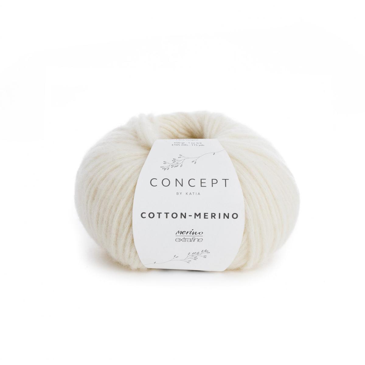 Пряжа Katia Cotton - Merino (CONCEPT by Katia) 