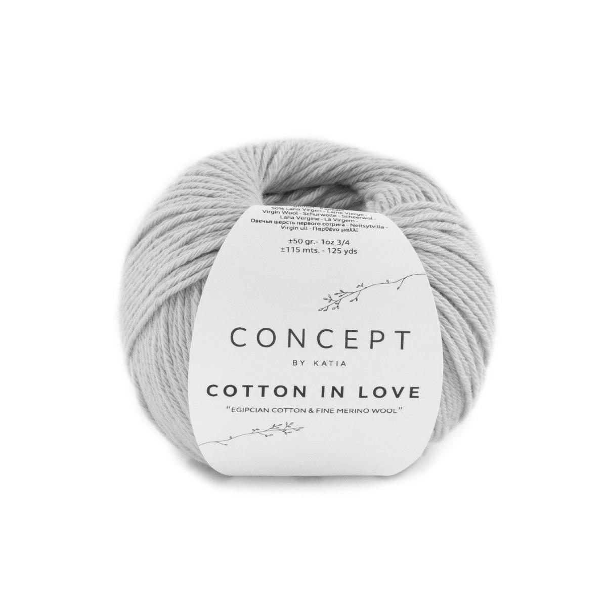 Пряжа Katia Cotton in Love 