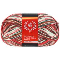 Пряжа Meilenweit 6-PLY 150g Merino Christmas 