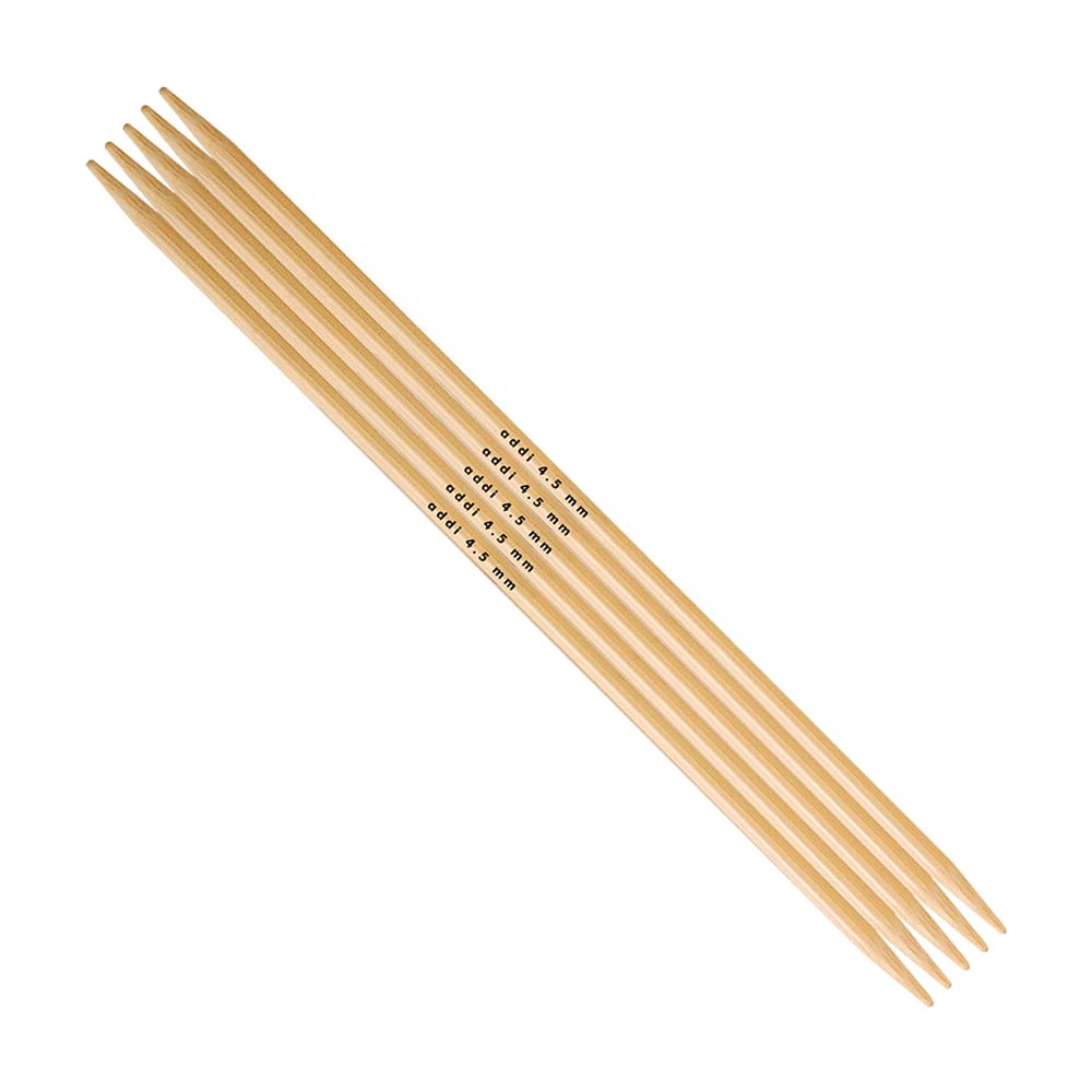 Спицы чулочные, бамбук, addiNature BAMBOO, 20 см. 5шт. от Addi - купить по отличной цене!