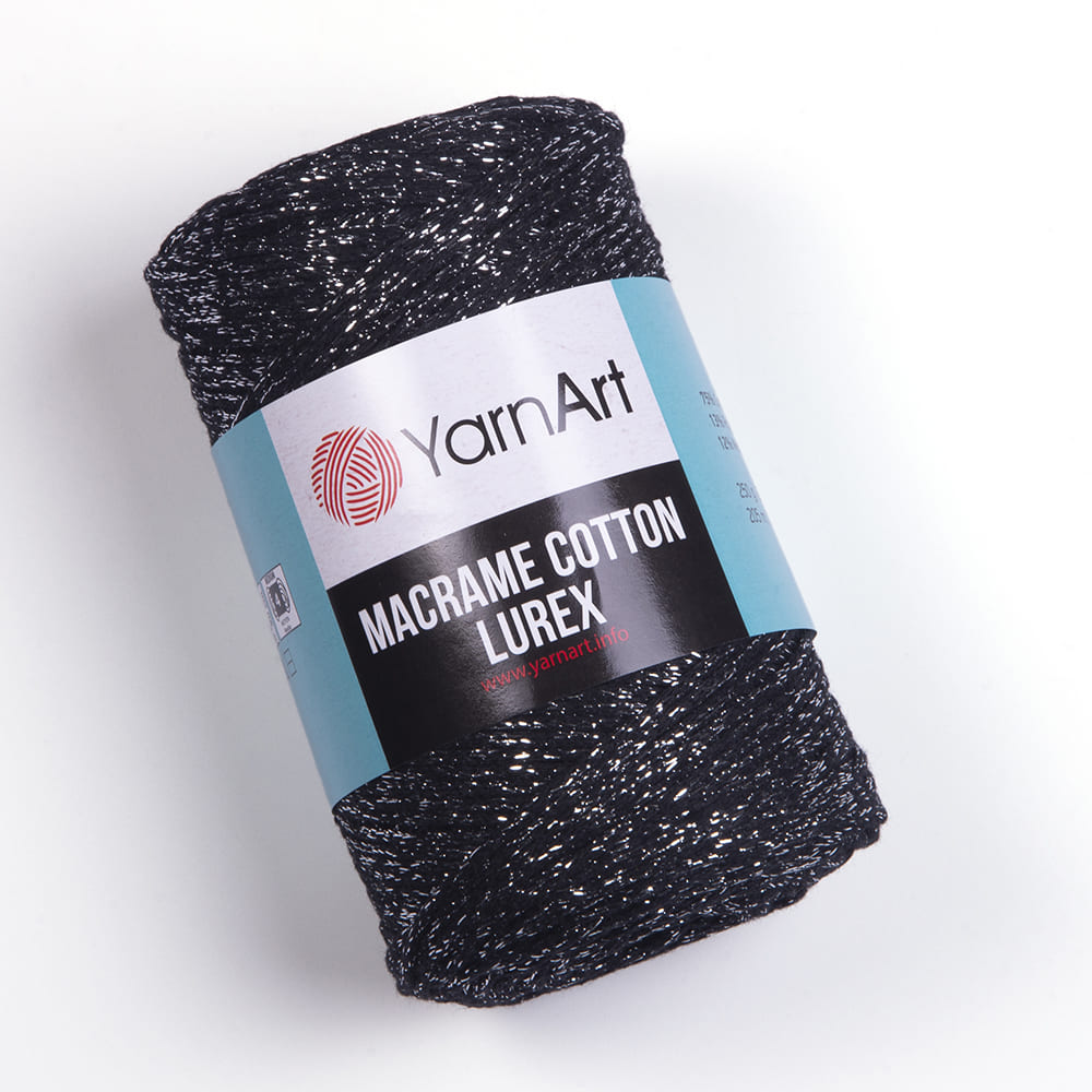 Пряжа Macrame Cotton Lurex от YarnArt 