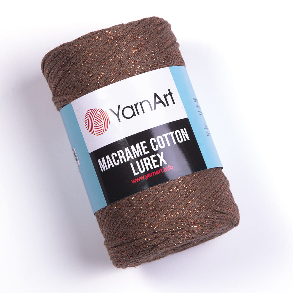 Пряжа Macrame Cotton Lurex от YarnArt 