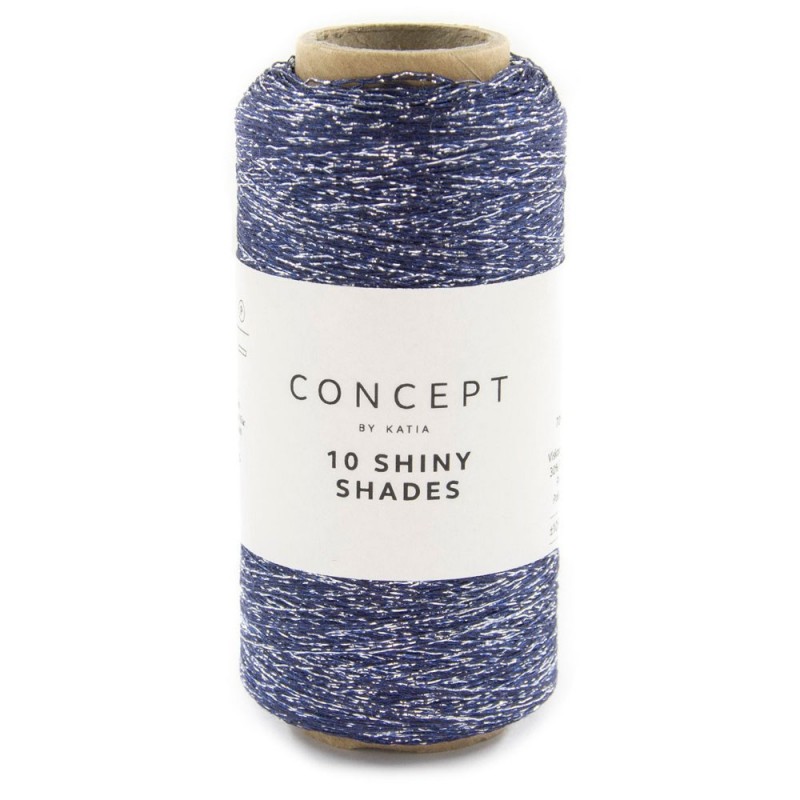 Пряжа Katia Shiny Shades 